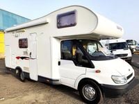 Usado Ford Transit 125 CV (91 kW) 2006 Blanco Familiar