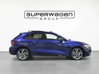 Usado Audi A3 Sportback e-tron S-Line 204 CV (150 kW) 2025 Azul Utilitario