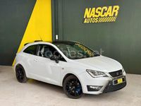 Usado Seat Ibiza SC CUPRA 180 CV (132 kW) 2013 Blanco Utilitario
