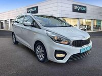 Usado Kia Carens 136 CV (100 kW) 2018 Blanco Monovolumen