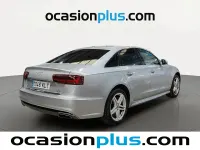 Usado Audi A6 S-Line 190 CV (139 kW) 2018 Gris Berlina