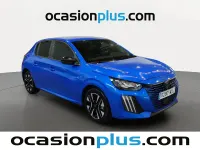 Usado Peugeot 208 Allure 100 CV (73 kW) 2023 Azul Utilitario
