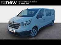 Usado Renault Trafic 110 CV (80 kW) 2024 Blanco Monovolumen
