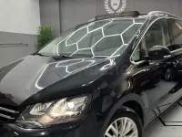 Usado VW Sharan Sport 177 CV (130 kW) 2015 Negro Monovolumen