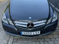 Usado Mercedes E350 Elegance 292 CV (214 kW) 2009 Azul Coupe