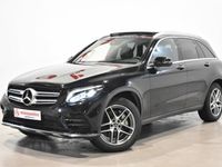 usado Mercedes E250 GLC D 4MATIC 204 CV 9G-TRONIC FASCINATION AMG