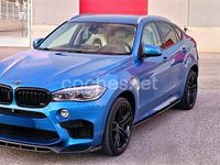Usado BMW X6 575 CV (422 kW) 2016 Azul SUV