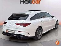 Usado Mercedes CLA45 AMG Shooting Brake AMG 421 CV (309 kW) 2020 Blanco Familiar