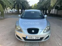 Usado Seat Leon Ecomotive 105 CV (77 kW) 2009 Gris / plata Utilitario