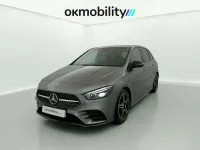 Usado Mercedes B200 150 CV (110 kW) 2022 Plateado Utilitario