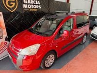 Brugt Citroën Berlingo 110 HK (80 kW) 2010 Rød MPV