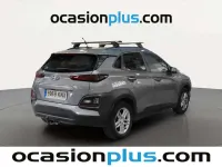 Usado Hyundai Kona 120 CV (88 kW) 2018 Plateado SUV