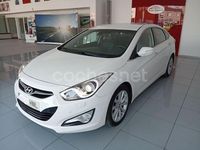 Usado Hyundai i40 Style 136 CV (100 kW) 2013 Blanco Berlina