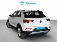 Usado VW T-Roc Life 110 CV (80 kW) 2023 Blanco SUV