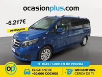 Usado Mercedes V220 163 CV (119 kW) 2019 Azul Monovolumen