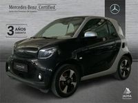 Usado Smart ForTwo Electric Drive 60 kW (82 CV) 2023 Negro Coupe