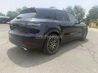Usado Porsche Cayenne Platinum Edition 340 CV (250 kW) 2021 Azul SUV