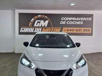 Usado Nissan Micra 92 CV (67 kW) 2022 Blanco Utilitario