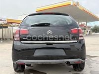 Usado Citroën C3 Exclusive 99 CV (72 kW) 2016 Negro Berlina