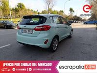 Usado Ford Fiesta Trend 86 CV (63 kW) 2018 Verde Utilitario