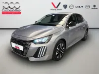 Usado Peugeot 208 Style 110 CV (80 kW) 2025 Gris Utilitario