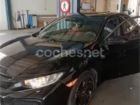 Usado Honda Civic Elegance 129 CV (94 kW) 2018 Negro Berlina