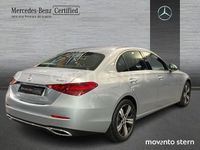 Usado Mercedes C220 200 CV (147 kW) 2025 Gris / plata Berlina