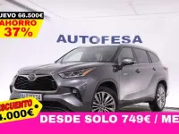 Usado Toyota Highlander Advance 246 CV (180 kW) 2021 SUV