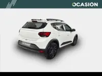 Usado Dacia Sandero Expression 91 CV (66 kW) 2024 Blanco Utilitario