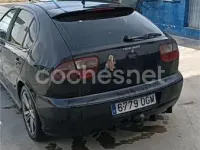 Usado Seat Leon FR 150 CV (110 kW) 2005 Negro Utilitario