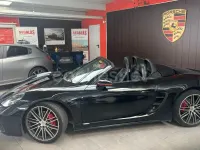Usado Porsche 718 Boxster S 350 CV (257 kW) 2016 Negro Descapotable