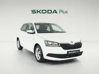 Usado Skoda Fabia Ambition 60 CV (44 kW) 2020 Blanco Utilitario