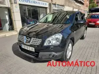 Usado Nissan Qashqai Acenta 140 CV (102 kW) 2008 Negro SUV