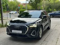 Usado Audi Q3 Sportback S-Line 150 CV (110 kW) 2021 Negro SUV