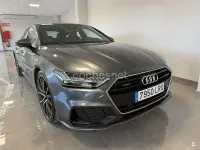 Usado Audi A7 Sportback 286 CV (210 kW) 2021 Gris / plata Utilitario