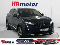 Usado Peugeot 3008 Allure 130 CV (95 kW) 2021 Azul SUV