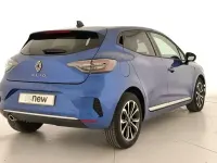 Usado Renault Clio V Techno 100 CV (73 kW) 2025 Azul Berlina