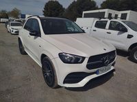 Usado Mercedes GLE350 320 CV (235 kW) 2020 Blanco SUV