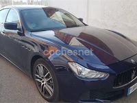 Usado Maserati Ghibli 275 CV (202 kW) 2015 Azul Berlina