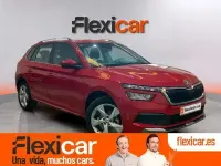 Usado Skoda Kamiq Ambition 110 CV (80 kW) 2020 Rojo SUV
