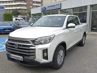 Usado SsangYong Musso 202 CV (148 kW) 2023 Blanco Pickup/Camioneta