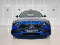 Usado Mercedes C220 200 CV (147 kW) 2022 Azul Berlina