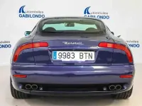 Usado Maserati Coupé GT 373 CV (274 kW) 1999 Azul Coupe