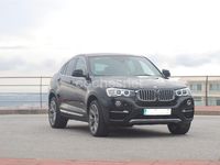 Brugt BMW X4 Comfort Edition 190 HK (139 kW) 2017 Sort SUV