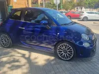 Usado Abarth 595 145 CV (106 kW) 2019 Violeta / lila Berlina