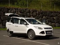 Usado Ford Kuga Titanium 163 CV (119 kW) 2014 Blanco SUV