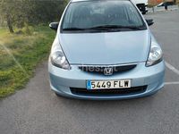 Usado Honda Jazz ES 83 CV (61 kW) 2007 Azul Utilitario