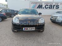 Usado Porsche Cayenne S 340 CV (250 kW) 2004 Negro SUV