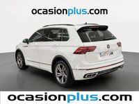 Usado VW Tiguan R-line 150 CV (110 kW) 2021 Blanco SUV