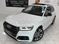 Usado Audi SQ5 S-Line 354 CV (260 kW) 2019 Blanco SUV